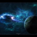 우주의행성 이미지