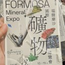 산호유통 | 3월의 출장기록(2)_포르모사 광물전 초대장을 받고