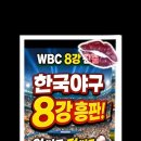 제목 : WBC 8강 진출! 흥타령 이미지