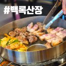 백록 | 목동역 고기집 추천 숙성 제주돼지 백록산장 후기