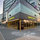 컴포즈커피시흥배곧테크노밸리점 | 토머트산업 | 컴포즈커피 배곧테크노밸리점 인테리어 포트폴리오 | 배곧 카페 시공 기록