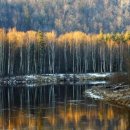 강이 있는 풍경 이미지