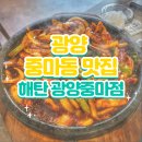 [광양 맛집 내돈내산 후기] 중마동 맛집 광양 해탄 오징어볶음