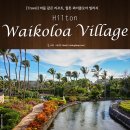 풀등유선 | [하와이 빅아일랜드] 거대한 리조트, 힐튼 와이콜로아 빌리지(Hilton waikoloa Village)
