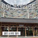 멀티게임장 | 부여 롯데리조트 클린 스위트 멀티 후기