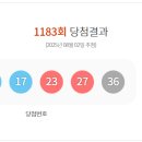 씨유(CU)일곡벽산점 | 로또 1183회 2등 당첨지역 판매지역 당첨 판매점 수동 자동