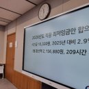 2026년 적용 최저임금, 시급 10,320원 이미지