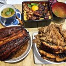 [오사카맛집] 이즈모 루쿠아 - 압도적 비주얼의 거대 장어덮밥!