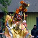 [린포체와 함께 떠난 인도 순례] 14. 마하깔라춤의 의미 / 민초들에 권선징악 일깨우는 지혜의 장 이미지