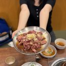 용제축산제1농장 | 방이동 맛집 명랑축산 - 마늘양념갈비살과 육회까지 완벽했던 방이먹자골목 맛집!
