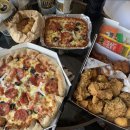 브라보 치킨 피자 이미지