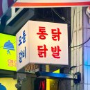 대구 동성로 늦게까지하는 2차 술집 닭동가리 다녀온후기