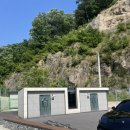 보납산 입구 화장실 이미지