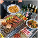 교대 양꼬치 무한리필 회식 자리 맛집 윤가양꼬치훠궈