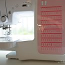 홈패션(홈소잉) | 재봉틀배우기 부라더 가정용 P110K 핑크베리 미싱 재봉틀추천으로 냉감 쇼파 소파 패드 만들기