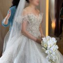 지정 | 부산 웨딩드레스 피팅 블랑오라 지정 후기