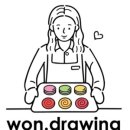 원드로잉마카롱