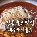 제주해인물회 | 강릉 물회 맛집 제주해인물회 내돈내산 후기