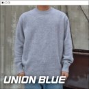 겨울 남친룩 깔끔한 니트 코디 추천! 유니온블루 V2 캐시미어 울 크루넥 니트 후기