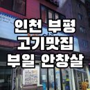 부일안창살 | [인천/부평] 부평의 유명 맛집 부일 안창살 내돈내산 솔직후기
