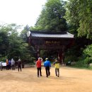 평창 월정사 석조보살좌상 이미지