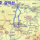 4월28일 화요일 블랙야크 100명산 원주 감악산+월출봉 이미지