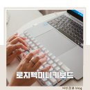 60 | 휴대용 태블릿 텐키리스 블루투스 미니 키보드 로지텍 PRO X 60 LIGHTSPEED 후기