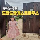 나무게스트하우스 | 경주여행 도란도란게스트하우스 5인 후기 숙소추천