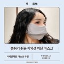 까미패션 | 숨쉬기 편한 자외선 차단 마스크 르쏘 추천 강아지 산책할 때 필수템 후기