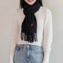 폴로 랄프로렌 목도리 스카프 머플러 곰돌이 꽈배기 이미지