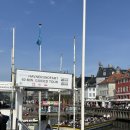 덴마크 코펜하겐 뉘하운(Nyhavn) 운하 유람선탑승기 이미지