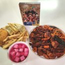 마리숯불닭발 | 기영이숯불두마리치킨 세종조치원점 할인쿠폰 닭발우동숯불치킨 + 원피스 아크릴 스탠드 솔직 후기