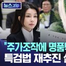 주가조작에 명품백·양평 추가 특검법 재추진 실현되나 이미지