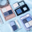 파란 섀도우/일본 블루 섀도우 추천 - VISEE 비세 어반트 섀도우 25 DISCO, 비세 글로시 리치 아이즈 N...