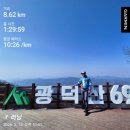 광덕산3로 | 천안 광덕산 100대 명산에서 겨울 트레일런