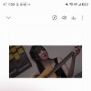 🎧📀꾼1️⃣ :미제 기타연주😱 1분6초의 Inst🌟💛 P.s는 reply의 마침표인가요?🤔✍️💙 이미지