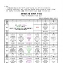 탑동초등학교 병설유치원 | 어린이집 운영계획서