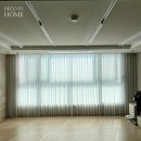 명지 삼정그린코아 더 베스트 | 데코인홈 부산커튼 명지 삼정그린코아 더베스트 45평 A, 개방감 좋은 커튼 (시공후기)