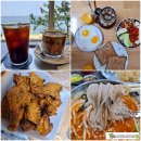 일상블로그 먹은것위주 경주감포 카페추천/막국수 맛집/ 쌀통닭 굽네치킨 후기 포함