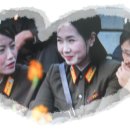 북한 여군의 짝사랑 이미지