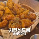 [충북/청주] "치킨신드롬" 반반치킨 감튀 후기