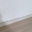 씨유 기흥흥덕타운점 | 흥덕 깨진 바닥걸레받이 전체교체