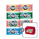 토스공동구매) 이클립스, 페퍼민트 2개 + 스피어민트 2개 + 피치향 2개 + 워터멜론향 30g 2개, 13250원 무배(파우치증정) 이미지