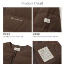 스노우피크갤러리아 | 간절기 봄 가을 필수 아이템 "스노우피크 랜드 여성 경량패딩(S25WWGDJ61)" 구매 후기(내돈내산)