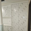 행복쉼터 | 경기광주 이편한세상 행복쉼터 씽크대 교체 후기｜패트크림 색상 + 인조대리석 어반화이트 상판 시공기