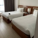 트윈비치 | 다낭 미케비치 호텔 파리 델리 다낭 비치 호텔 디럭스 트윈룸 수영장 후기