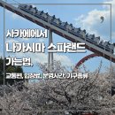 오아시스랜드 | 사카에 오아시스21에서 나가시마스파랜드 가는법. 평일 오픈런 후기(놀이기구종류, 운영시간, 입장료 등)