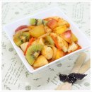 과일떡볶이