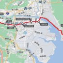 송정 아이파크 아파트 정문 앞