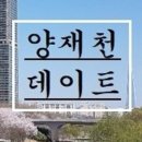 ♥디에이치퍼스티어아이파크 맛집♥매봉역롯데시네마~양재천데이트맛집소개 이미지